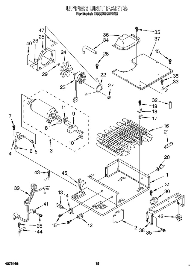 Diagram for KSSS42DAW03
