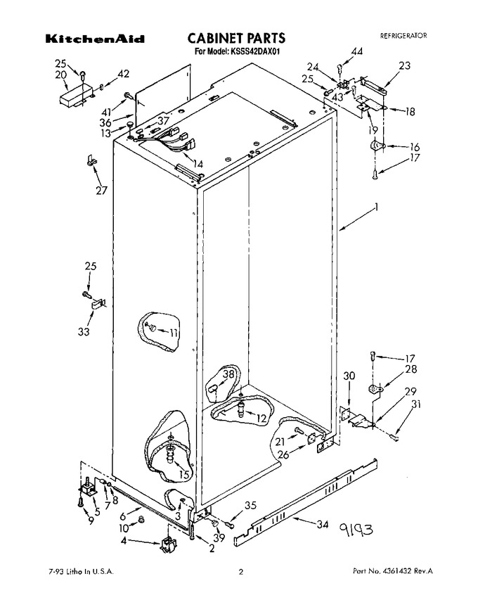 Diagram for KSSS42DAX01