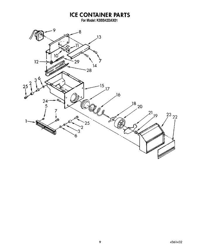 Diagram for KSSS42DAX01