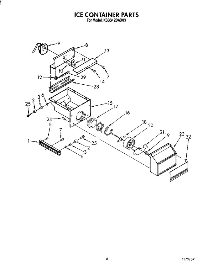 Diagram for KSSS42DAX03