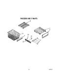 Diagram for 10 - Freezer Shelf