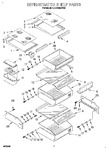 Diagram for 09 - Refrigerator Shelf
