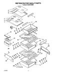 Diagram for 09 - Refrigerator Shelf