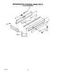 Diagram for 07 - Refrigerator Control Panel