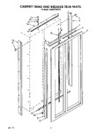 Diagram for 03 - Cabinet Trims And Breaker Trim