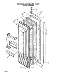 Diagram for 11 - Refrigerator Door