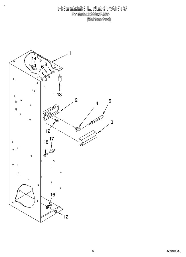 Diagram for KSSS42FJX00