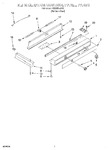 Diagram for 05 - Refrigerator Control Panel
