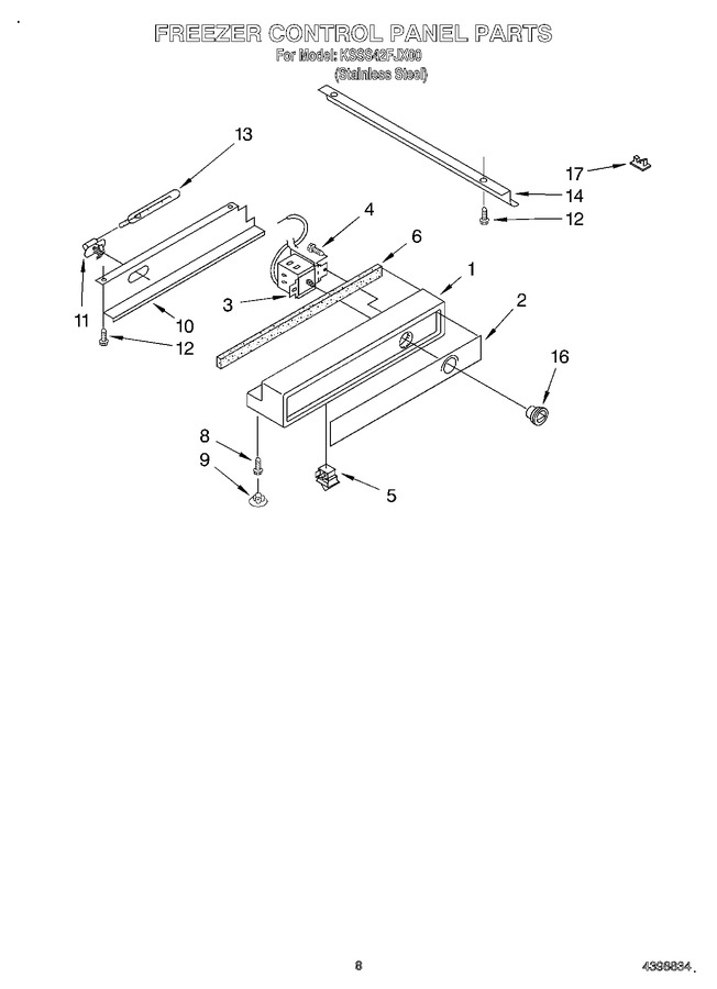 Diagram for KSSS42FJX00