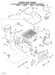 Diagram for 11 - Upper Unit