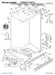 Diagram for 01 - Cabinet Parts