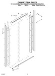 Diagram for 02 - Cabinet Trim Parts