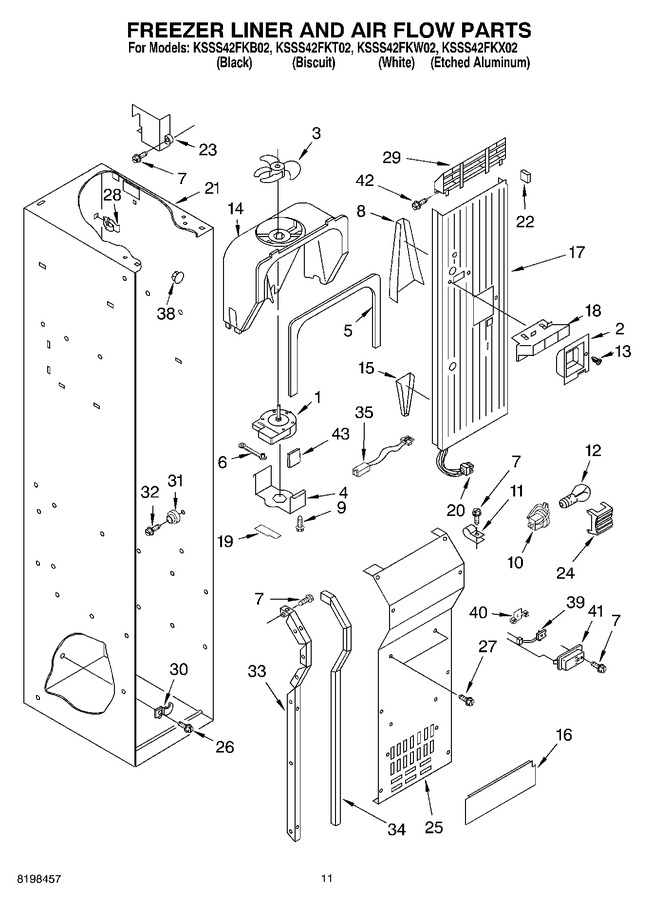 Diagram for KSSS42FKX02
