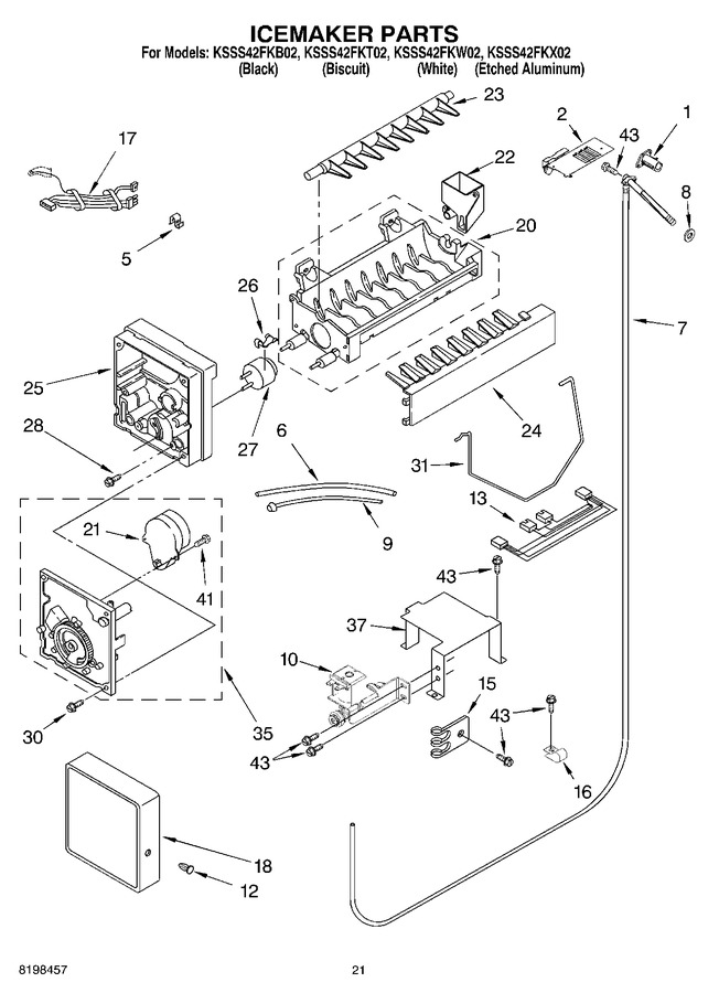 Diagram for KSSS42FKX02