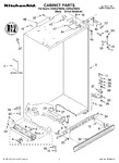 Diagram for 01 - Cabinet Parts