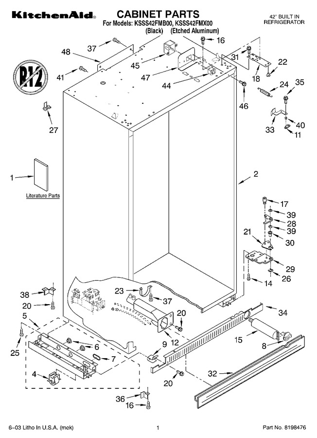 Diagram for KSSS42FMB00