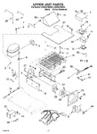 Diagram for 11 - Upper Unit Parts
