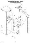 Diagram for 04 - Refrigerator Liner Parts