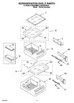 Diagram for 07 - Refrigerator Shelf Parts