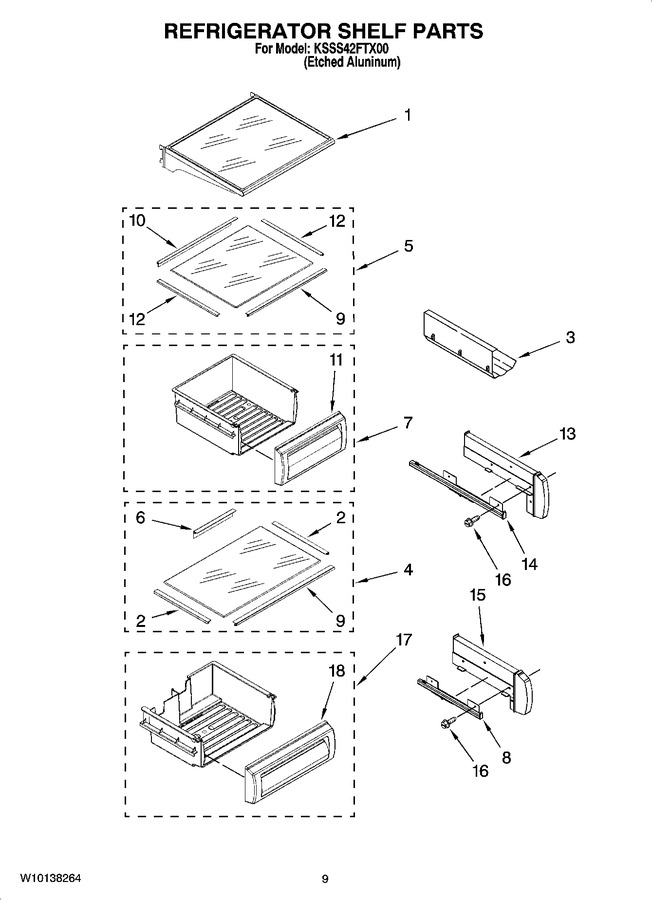 Diagram for KSSS42FTX00