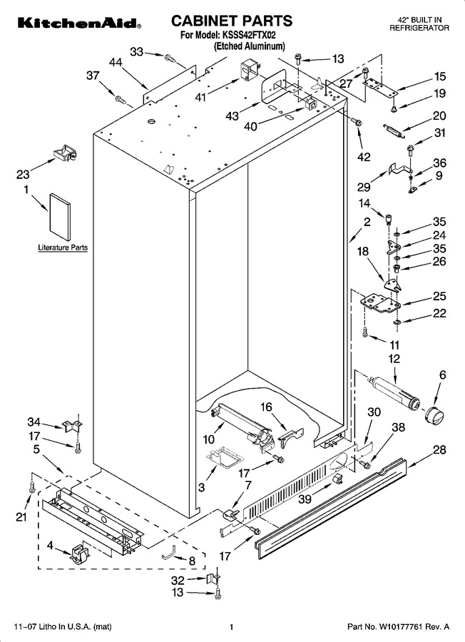 Diagram for KSSS42FTX02
