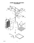 Diagram for 12 - Lower Unit And Tube