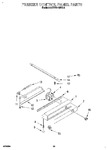 Diagram for 14 - Freezer Control Panel