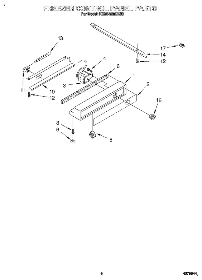 Diagram for KSSS42MDX00