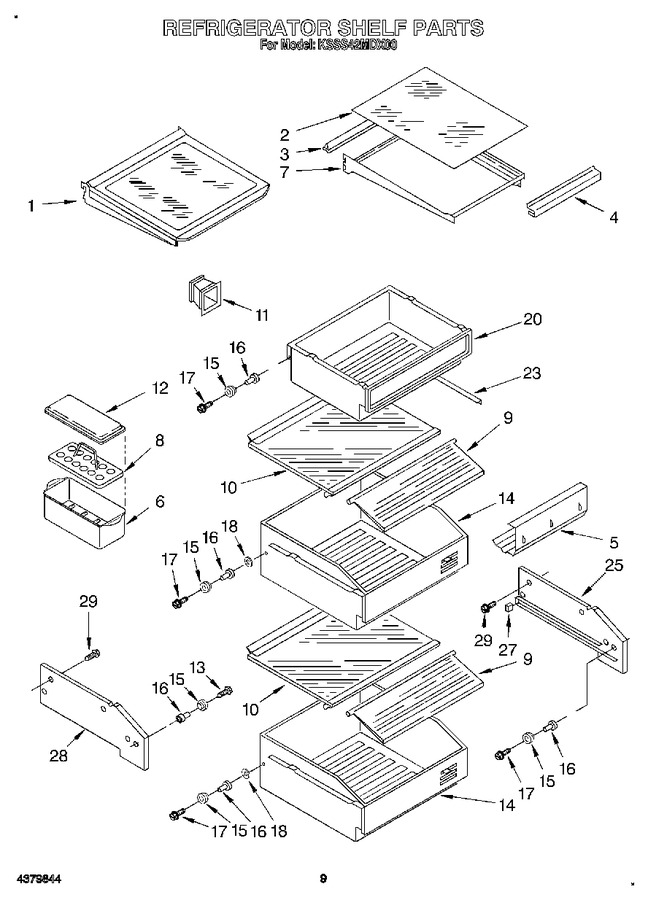 Diagram for KSSS42MDX00