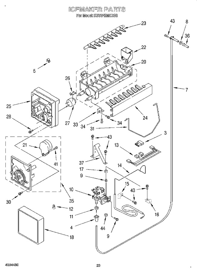 Diagram for KSSS42MDX03