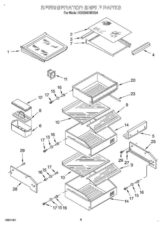 Diagram for KSSS42MDX04