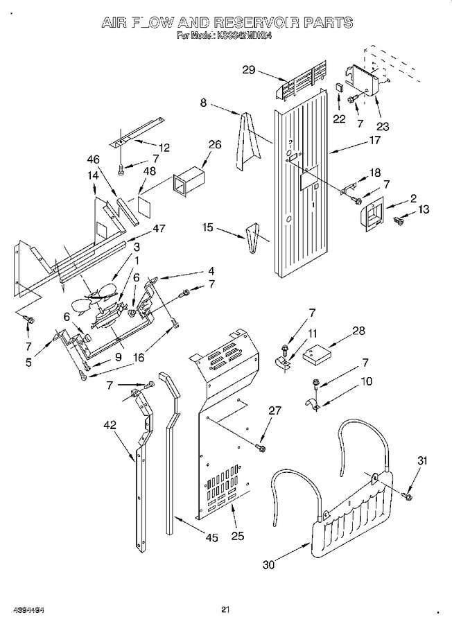 Diagram for KSSS42MDX04
