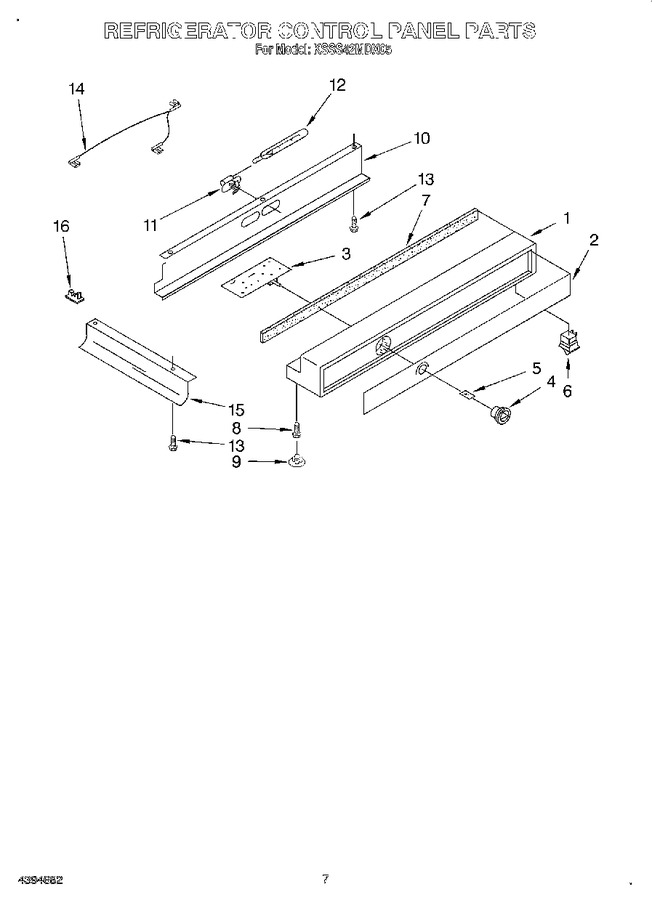 Diagram for KSSS42MDX05