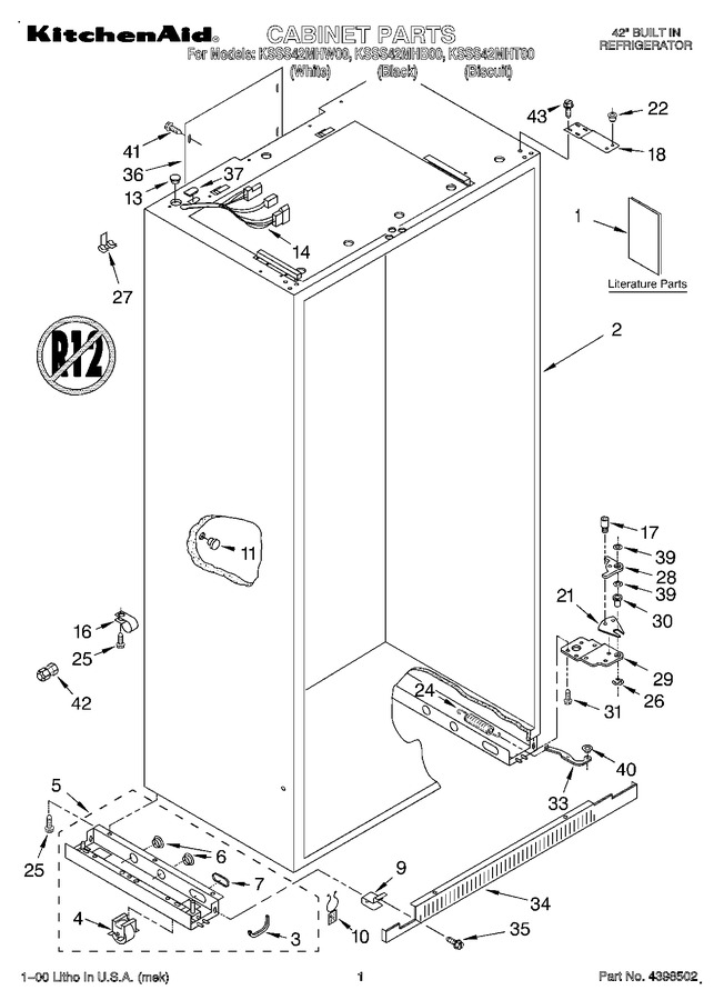 Diagram for KSSS42MHB00