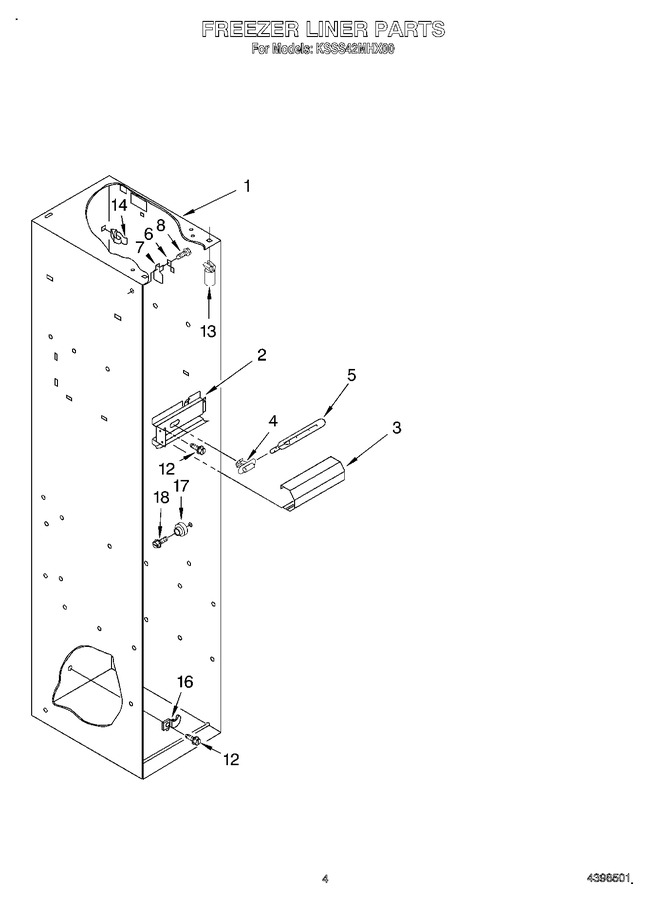 Diagram for KSSS42MHX00
