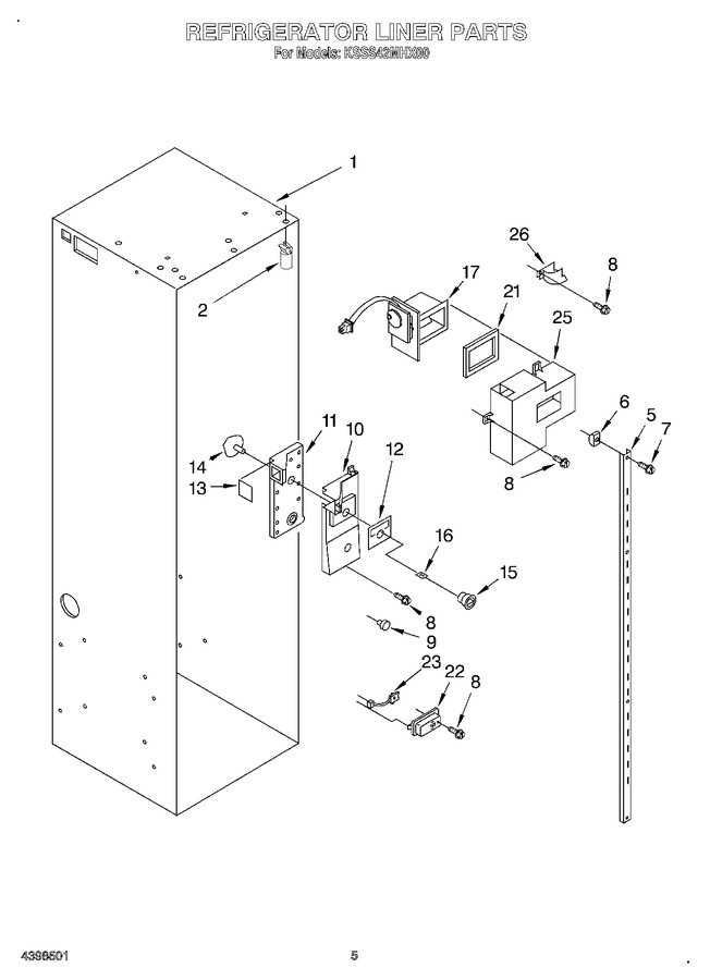 Diagram for KSSS42MHX00