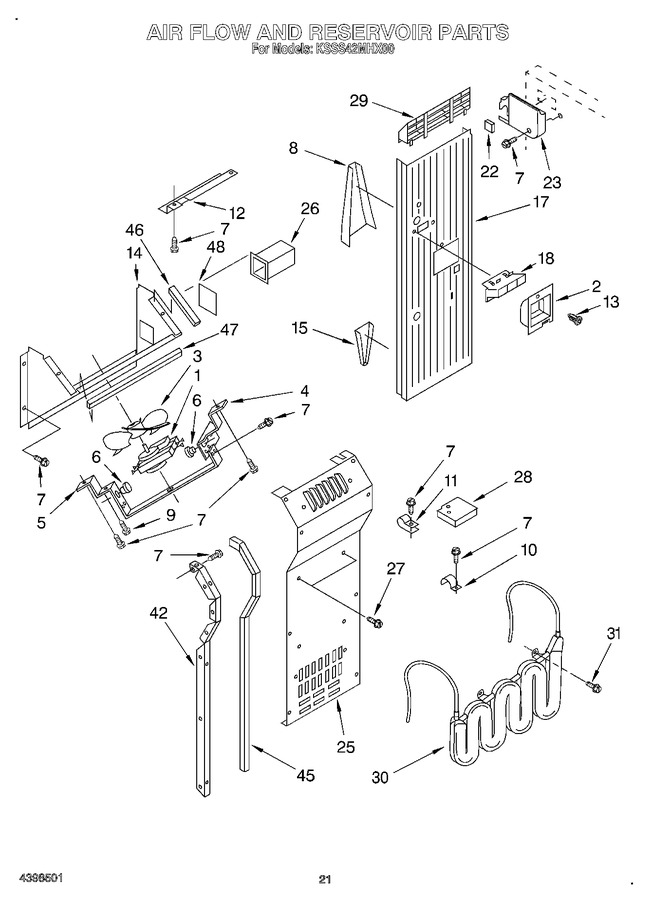 Diagram for KSSS42MHX00