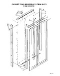 Diagram for 03 - Cabinet Trims And Breaker Trim