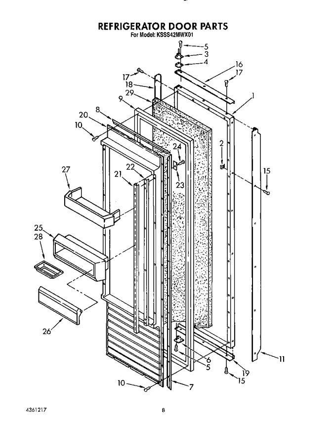 Diagram for KSSS42MWX01