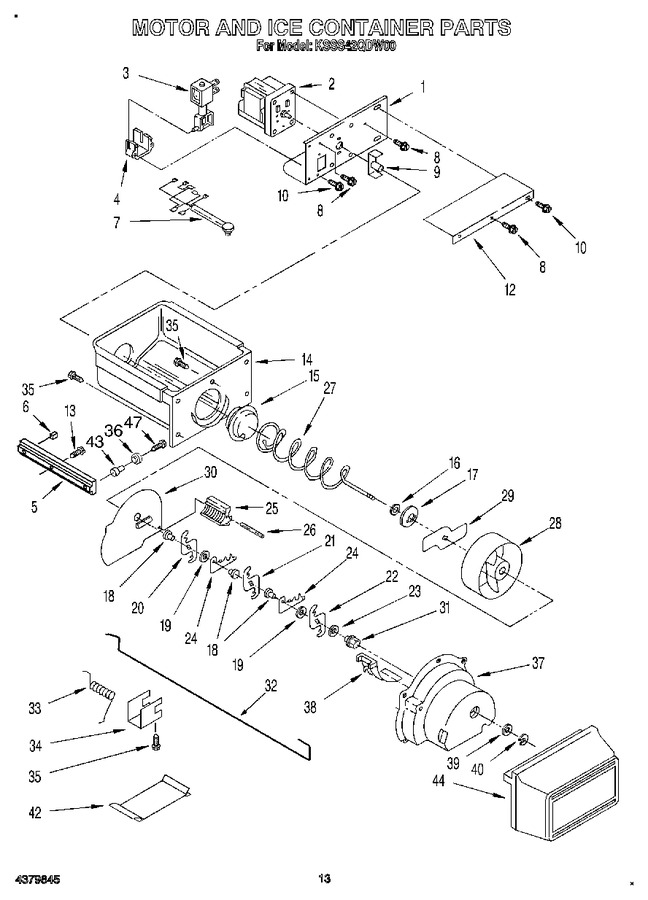 Diagram for KSSS42QDW00