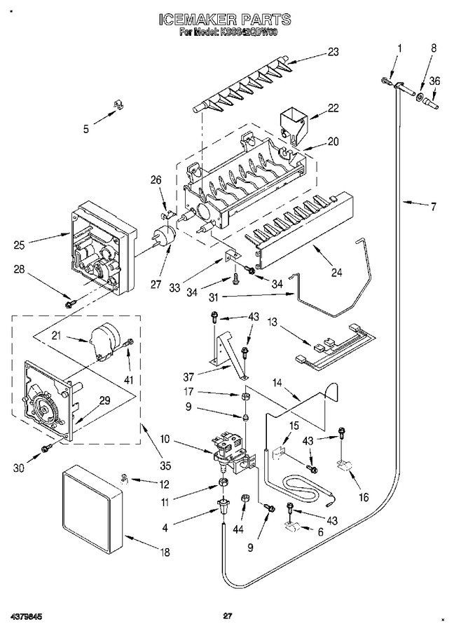 Diagram for KSSS42QDW00
