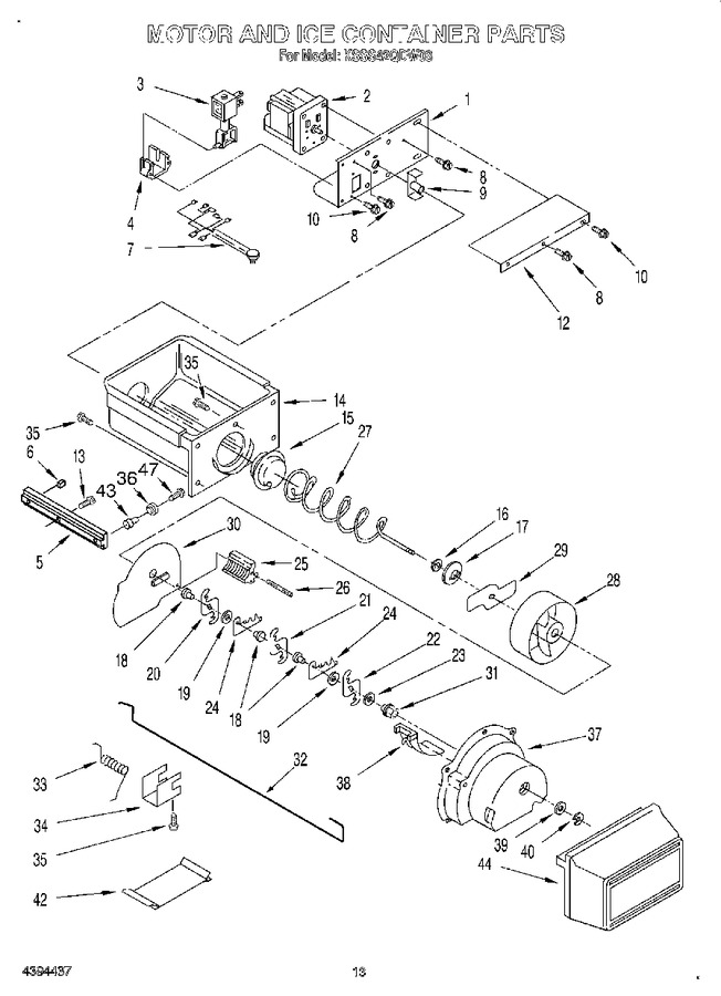 Diagram for KSSS42QDW03