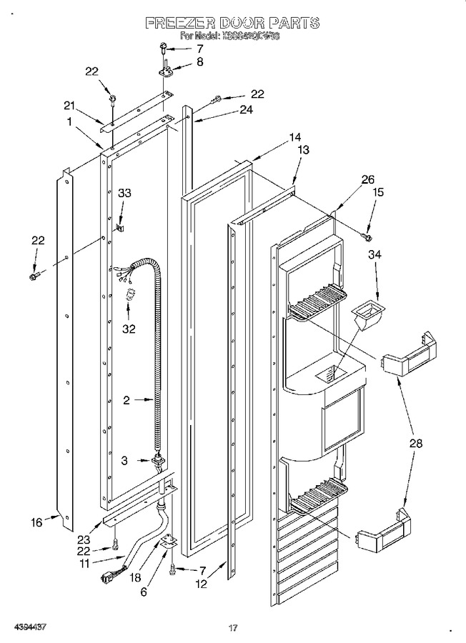 Diagram for KSSS42QDW03