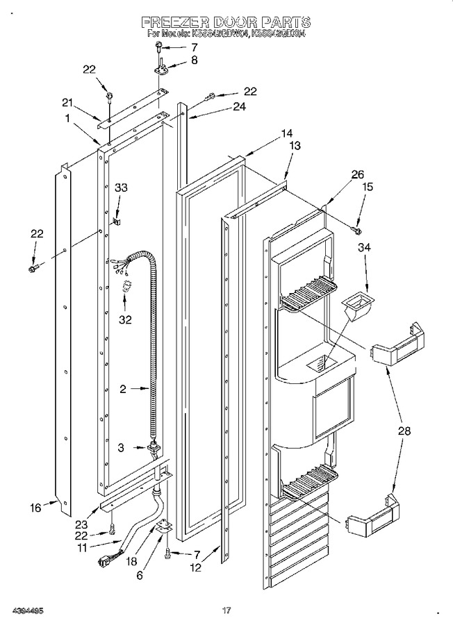 Diagram for KSSS42QDW04