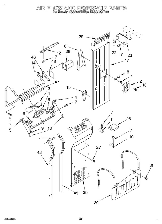 Diagram for KSSS42QDW04
