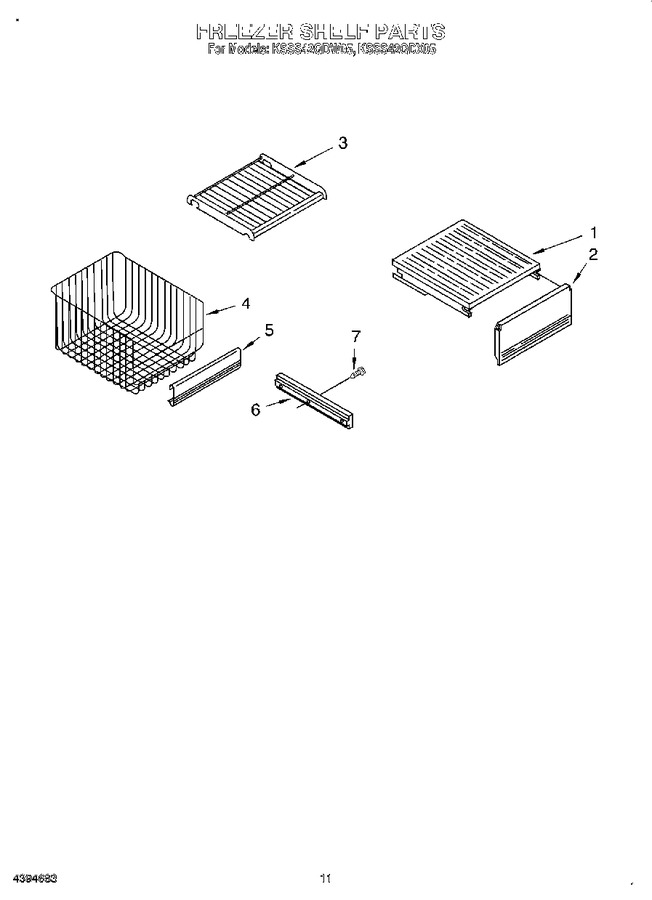 Diagram for KSSS42QDX05
