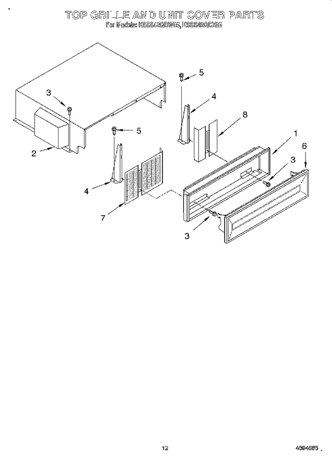 Diagram for KSSS42QDX05