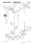 Diagram for 01 - Cabinet