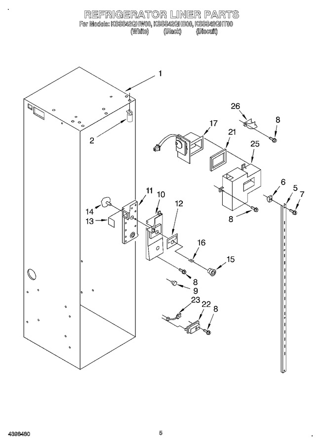 Diagram for KSSS42QHW00