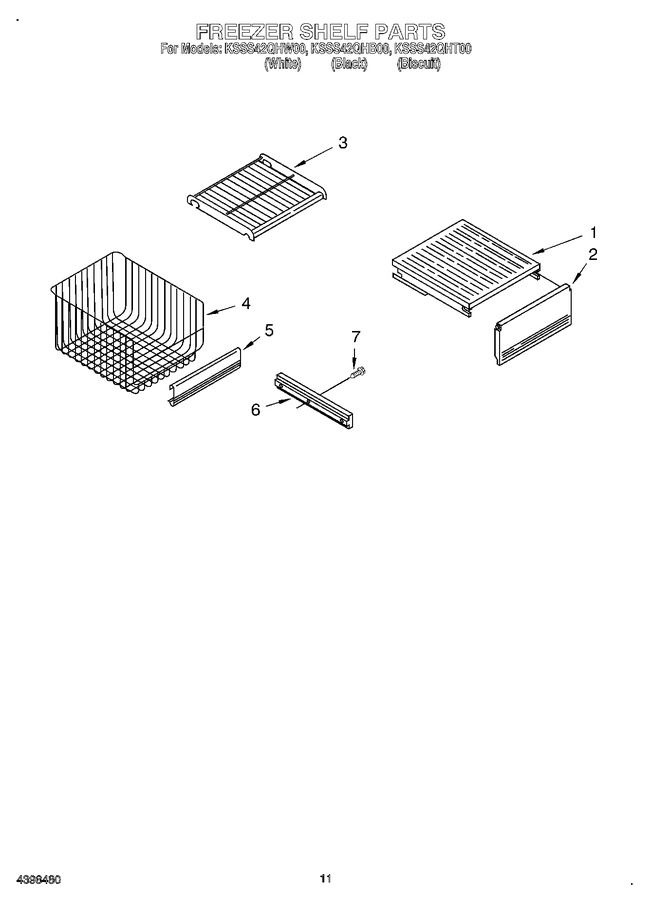 Diagram for KSSS42QHW00